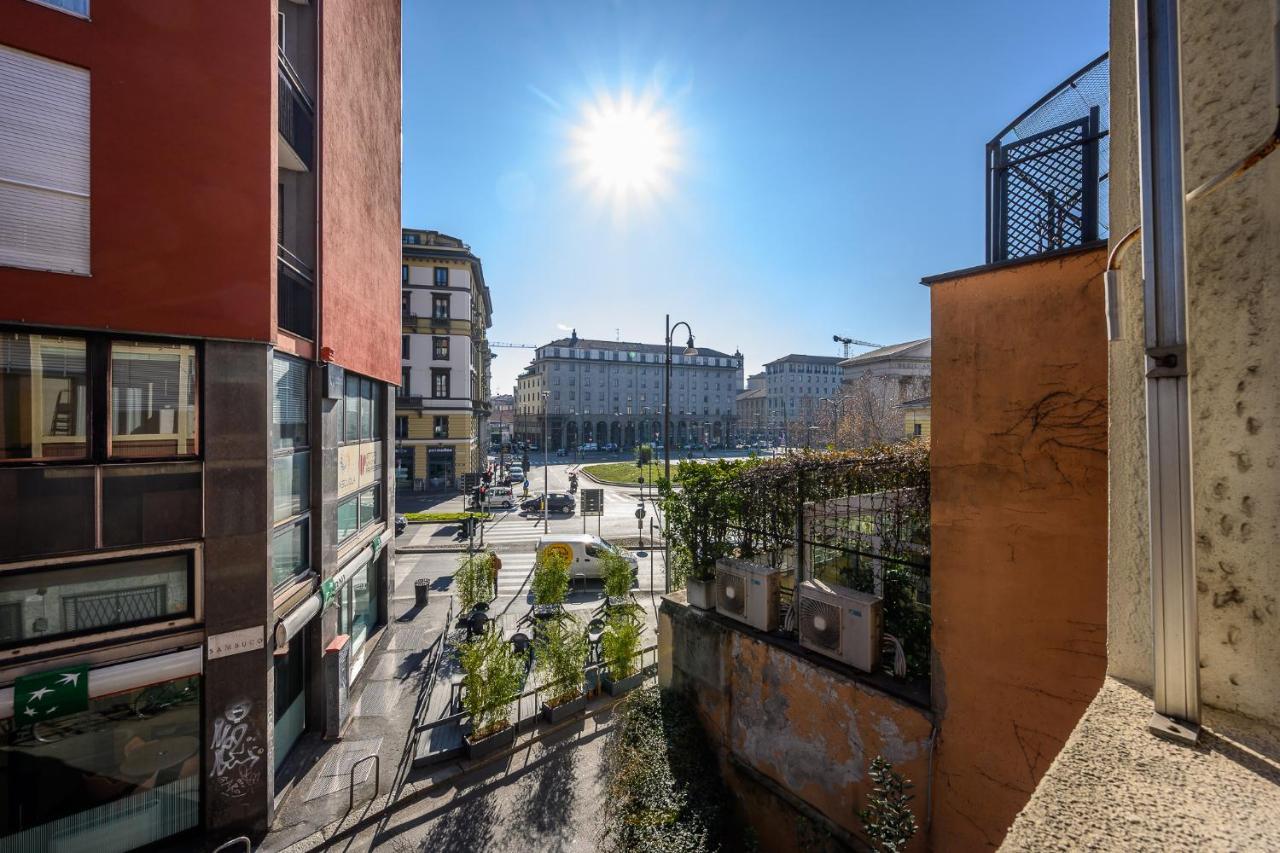 Apartamento The Lantern Flat - Darsena Area Milán Exterior foto