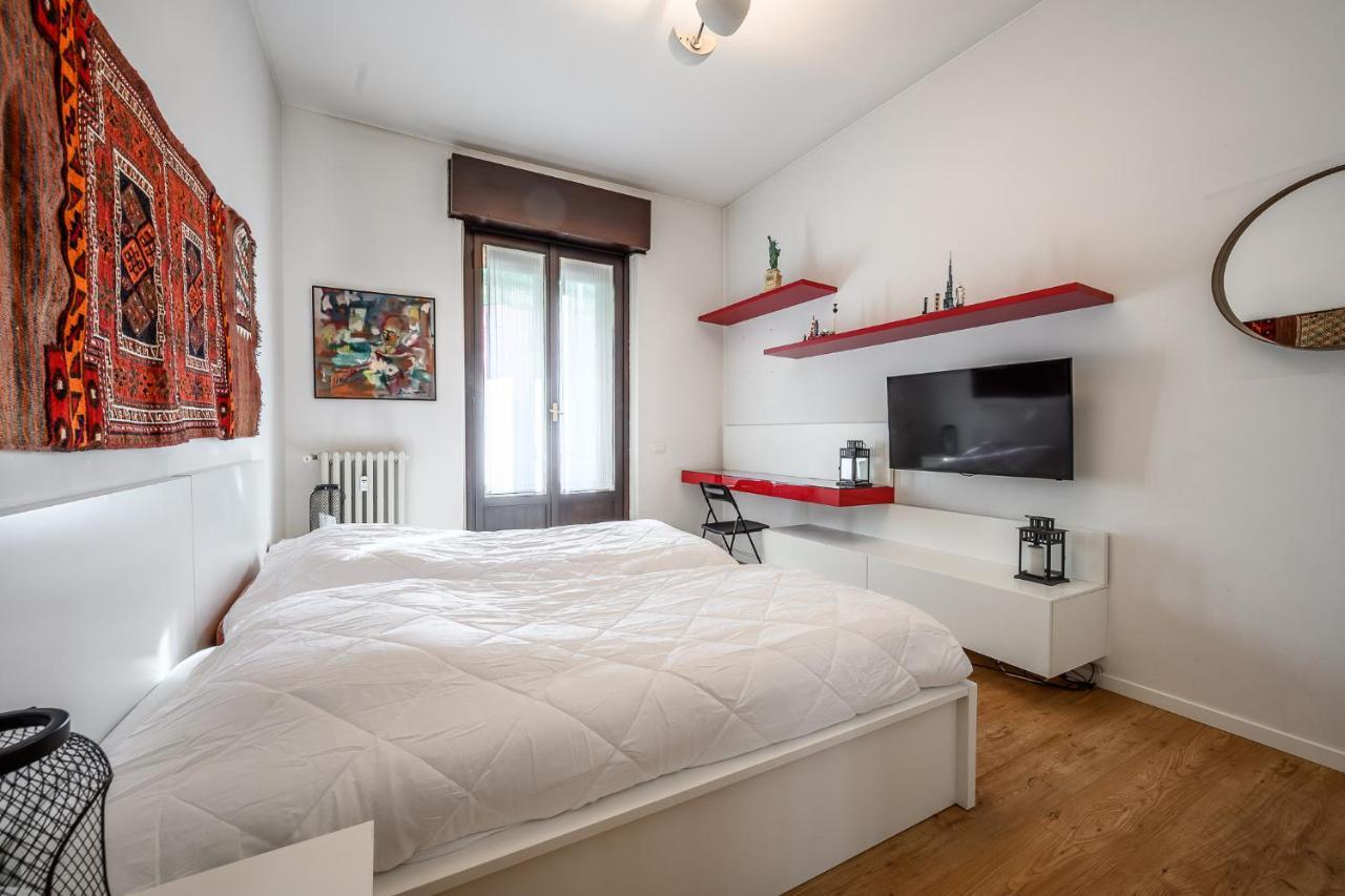 Apartamento The Lantern Flat - Darsena Area Milán Exterior foto