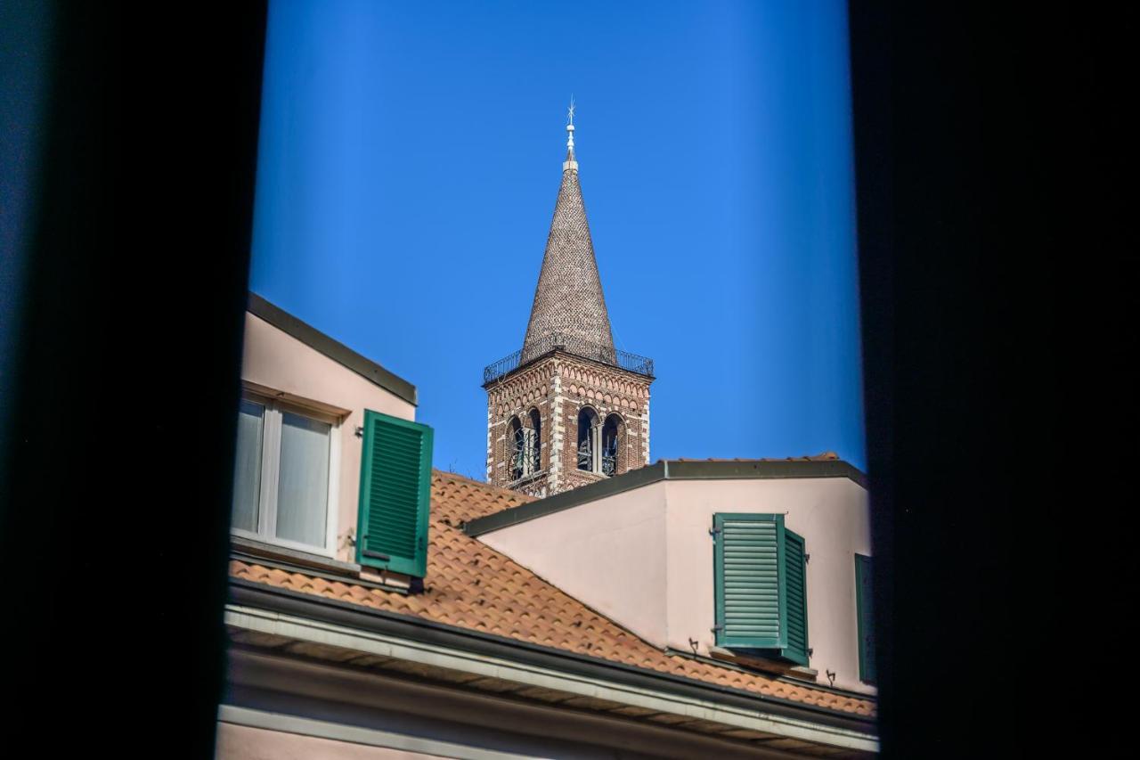 Apartamento The Lantern Flat - Darsena Area Milán Exterior foto